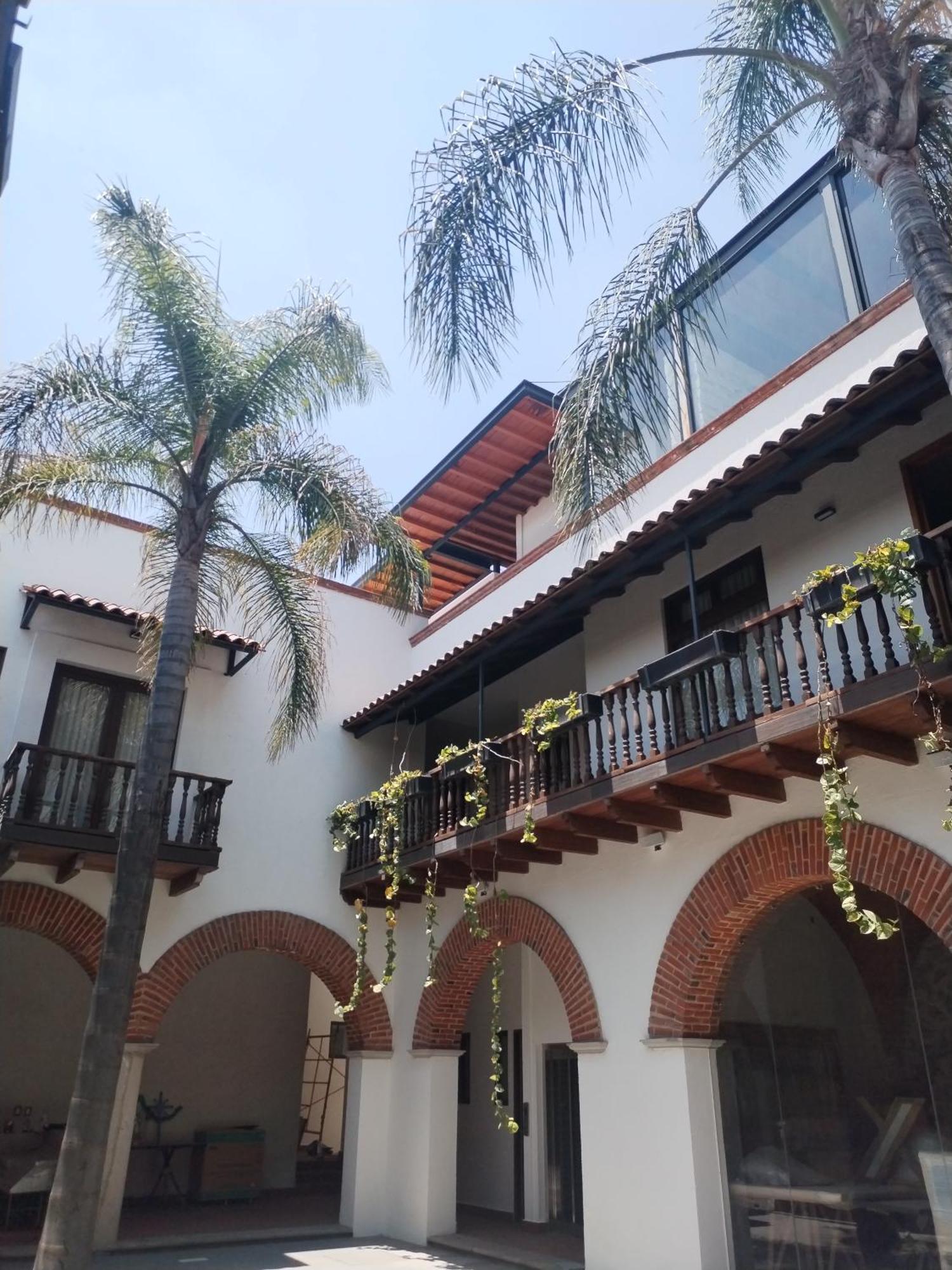 Hotel Casa Chanehque Cholula Exterior photo