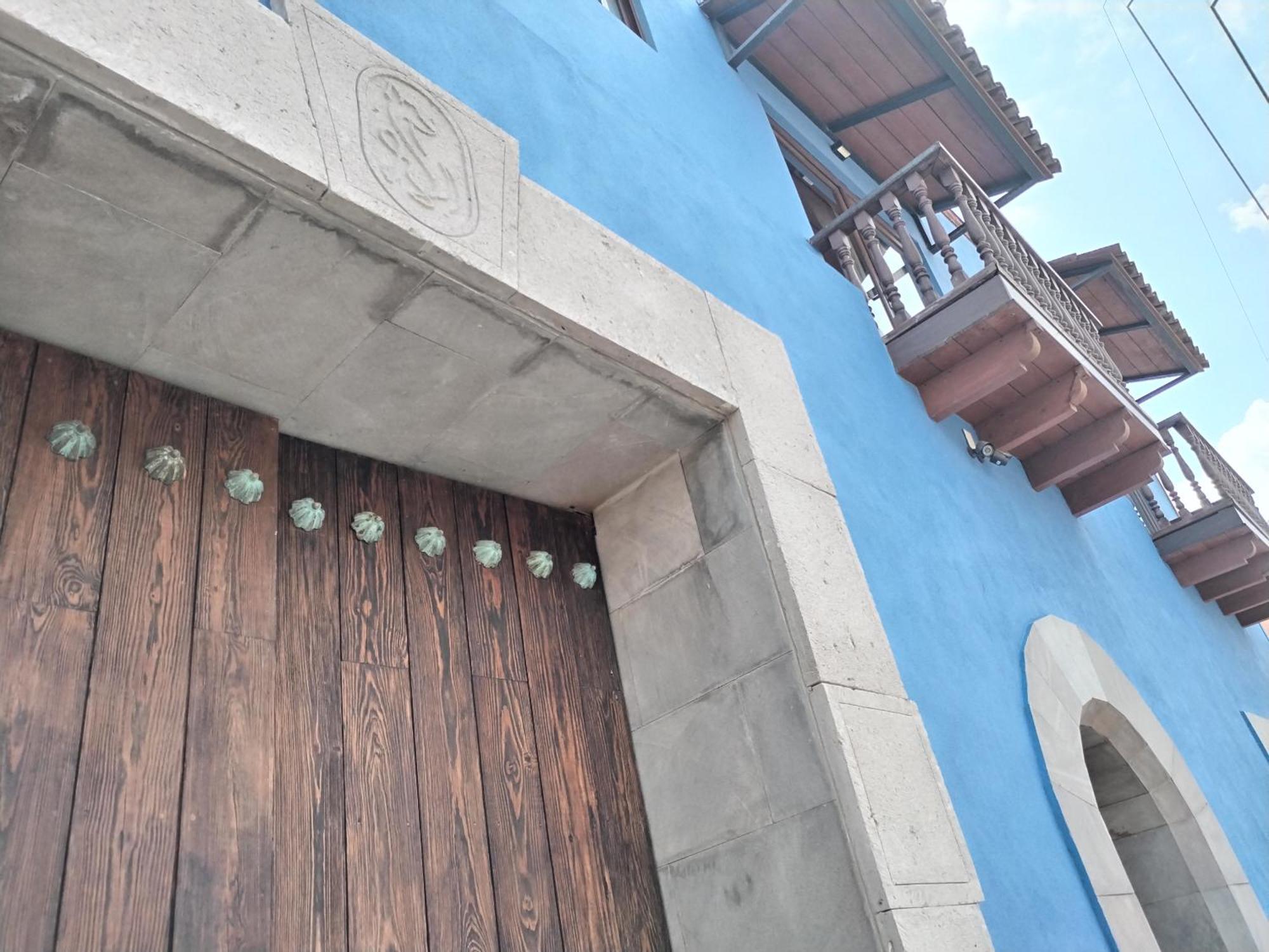 Hotel Casa Chanehque Cholula Exterior photo